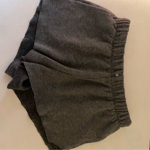 Sweatpants shorts